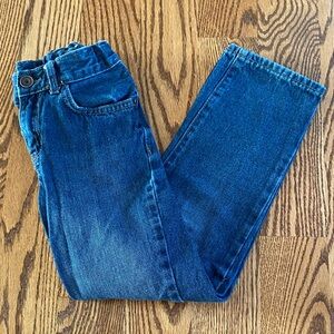 The Children's Place Straight Fit  Medium Blue Kids Denim Jeans